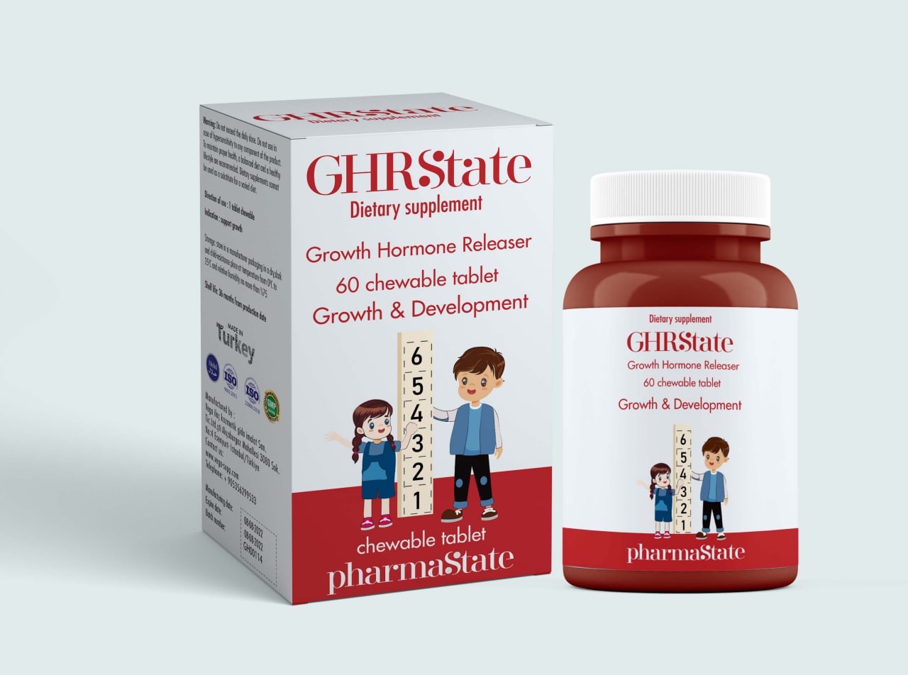 Growthstate chewable tablet Growthstate chewable tablet